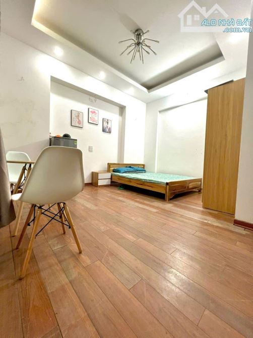 Nhà Dòng Tiền - phố Hồ Tùng Mậu, 97m, 8 tầng, 15 phòng, thang máy, dt 80tr/tháng, ngõ ô tô - 5