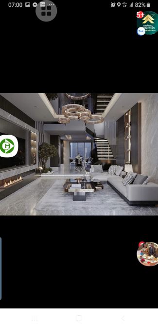 Bán nhà  Huỳnh ngọc Đủ  dt  100 m2  ngang 5m  3 tầng  giá sập 8.3 tỷ - 5