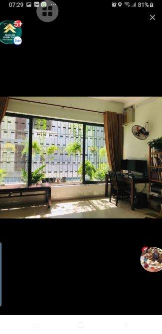 Bán nhà  Phan bôi dt 81 m2  ngang  5 m 3 tầng  giá 10.5tỷ - 5