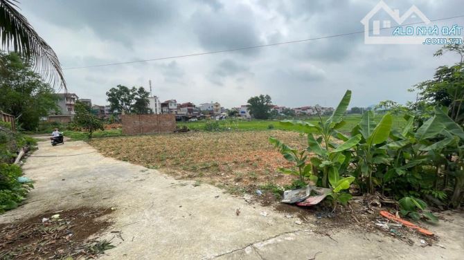 Bán 738m đất tại Chợ Chấu, Bắc Sơn, Sóc Sơn. Giá chỉ 3,2 tỷ - 5