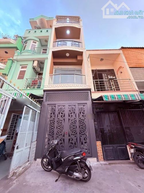 Nhà đẹp, hẻm 1 sẹc gần MT Đoàn Văn Bơ, 5 tầng, nhỉnh 5 tỉ. - 5