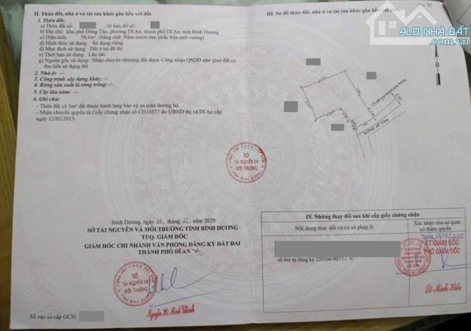 Nhà gần chợ Dĩ An, phường Dĩ An, Tp Dĩ An - 5
