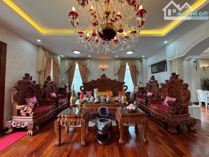 SIÊU BIỆT THỰ _ 2 MẶT TIỀN ĐƯỜNG KHU ĐỒI TRÀ _ ĐẠI HỌC ĐÀ LẠT - 5