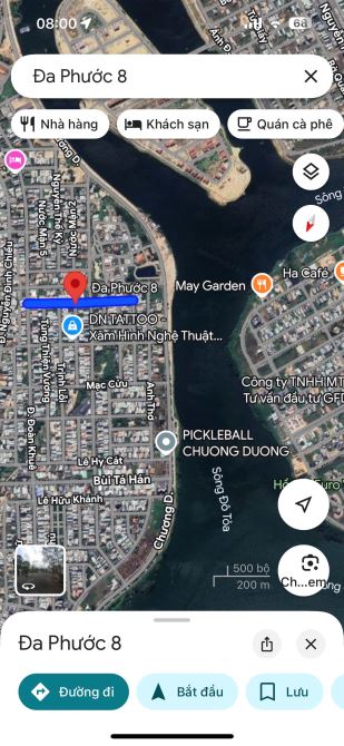 Bán lô đất biệt thự 192m ngang 10m mặt tiền đường Đa Phước 8 Khu Nam Việt Á giá 19,8 tỷ - 5
