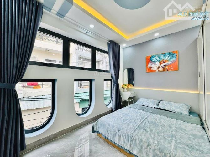Bán nhà đẹp Đất Thánh - Kế bên Bắc Hải, DT: 4.2x16m [CN: 67m2] 4 Tầng BTCT Chỉ 8.4 tỷ - 5