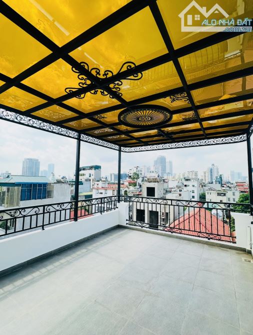 Lô góc toà nhà VP mới xịn đẹp, oto đỗ hầm, ngay Lê Trọng Tấn. DT: 101m2 x mt 5.2m x 8T - 5