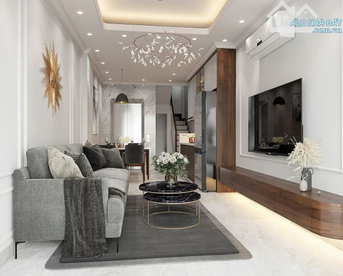 Rẻ Nhất Song Phương DT 42m² Nở Hậu Full Nội Thất Ở Luôn- ô tô đỗ gần - 5