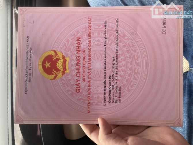 Đất mặt tiền đường Khánh Bình 15 kinh doanh đa ngành nghề - 5