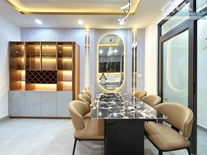 Nhà mới đẹp Ngô Đức Kế_ P12, Bình Thạnh. DT 51m2. 3 tầng - 4.8m x  11m. Giá 8.3 tỷ. - 5