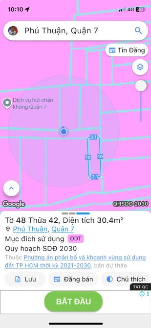 Bán nhà C4 ở Quận 7 hẻm an ninh, an cư lập nghiệp là nơi đây ạ đại gia đình ơi. - 5