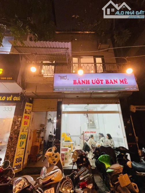 BÁN NHÀ MẶT PHỐ NGUYỄN KHANG  2 MẶT TIỀN VỈA HÈ RỘNG Ô TÔ TRÁNH 90m² – 51,6 TỶ - 5