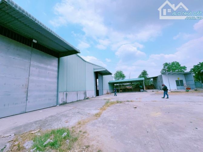 XT474 Cho Thuê Nhà Xưởng khuôn viên sân bãi rộng 6000m2 Gần Trạm thu phí Thiện Tân - 5