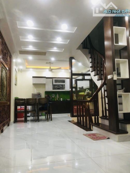 PHÂN LÔ Ô TÔ PHỐ HOA BẰNG_CẦU GIẤY_NHÀ MỚI XÂY 3 NĂM_DT 38M_5 TẦNG_MT 4.2M_GIÁ 12.5 TỶ - 5