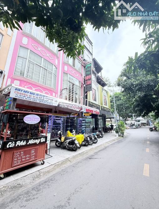 Mặt tiền ngay chợ An Đông, P.9, Q.5, DT: 8 X 8.2m, Năm tầng+ thang máy, giá 31 tỷ 5. - 5
