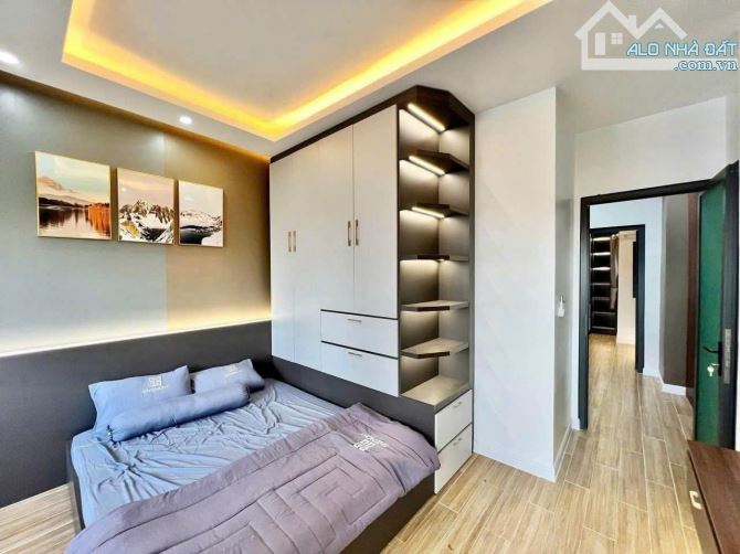 nhà 1 trệt 1 lầu mới đẹp, full nội thất, hẻm liên tổ 1-2 đường nguyễn văn cừ - 5