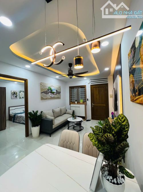 Bán căn hộ sổ hồng full nội thất mới keng tòa CT5 VCN Vĩnh Điềm Trung - 5