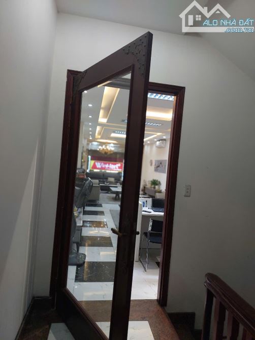 BÁN GẤP TÒA VP MẶT PHỐ BẠCH MAI, DT 128M 7 TẦNG THANG MÁY, KINH DOANH GIÁ 69 TỶ - 5