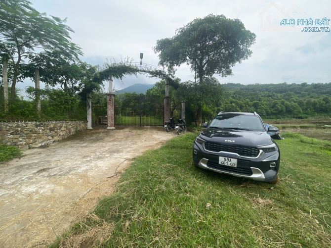 Bán 2.35ha đất hỗn hợp thổ cư đất vườn bám suối View cánh đồng tại Lương Sơn, Hòa Bình - 5