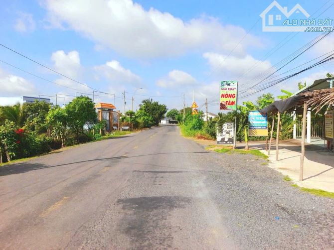 Hàng Thơm, 250m2 đất thổ đường xe buýt Tân Trụ, chỉ 1.5 tỷ - 5