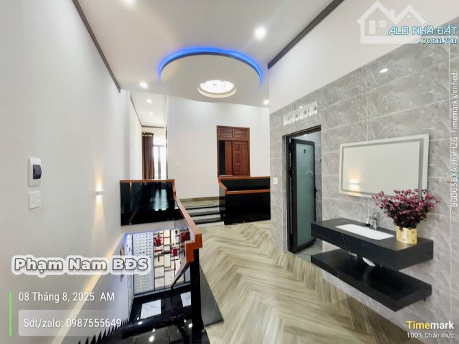 Nhà mê lệch tầng – hẻm chính 04 Đặng Trần Côn - 5