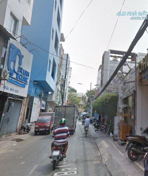 BÁN NHÀ MẶT TIỀN CAO BÁ NHẠ, P. NGUYỄN CƯ TRINH, QUẬN 1 - 5