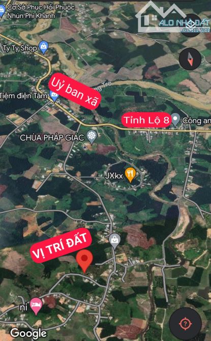 Bán đất Khánh Đông có thổ cư giá rẻ đường thông gần Tỉnh Lộ 8 - 5