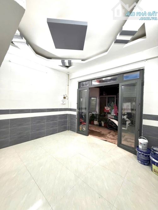🚀 Bắn nhanh căn nhà 98m2 ở Trung Chánh Hóc Môn chỉ với 885tr sổ hồng riêng sẵn - 5