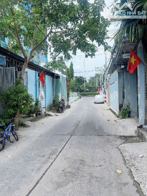 Nhà Xưởng 2 tầng đường QUỐC LỘ 1A, phường THẠNH XUÂN, Q12, dt 175m2 (8mx32m), Hẻm Ôtô - 5