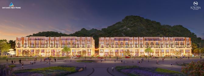 Giỏ hàng 4 căn liền kề view công viên, view sông dự án Solera Quy Nhơn - 5