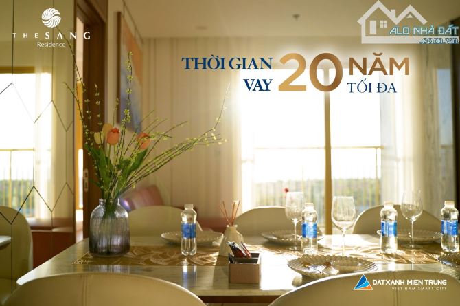 Bán căn hộ 2PN tầng 10 dự án The Sang Residence Đà Nẵng - 5