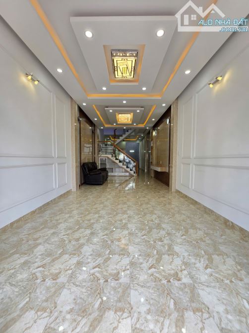 Bán nhà mới 1T2L 4x17.2m, đường D1 KDC Lê Phong Bình Chuẩn 1, full nội thất - 5
