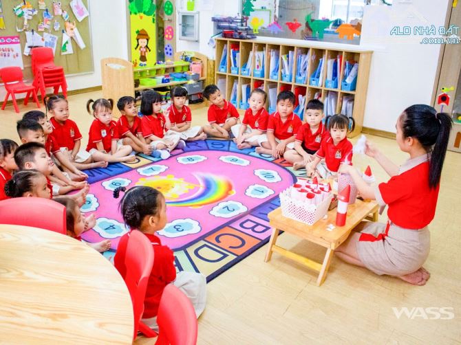CHUYỂN NHƯỢNG TRƯỜNG MẦM NON TIÊU CHUẨN QUỐC TẾ 600M2 NGANG 33M HOẠT ĐỘNG DT 500TRIỆ/THÁNG - 5