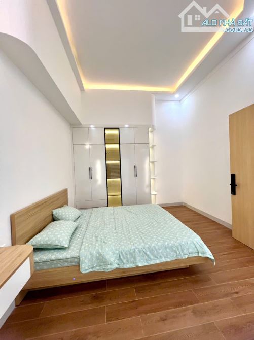 💥Nhà Mê Lệch Tầng,Mới,5*19m (nở hậu 8m),hẻm Đinh Tiên Hoàng,Đường Thăng Long thông Xuống - 5