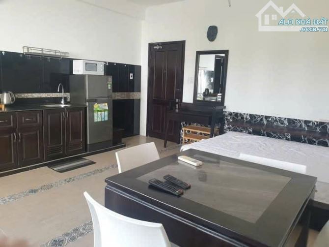 HÀNG NGON: TÒA CĂN HỘ ĐÀ NẴNG góc 2 MẶT kiệt sát VÕ NGUYÊN GIÁP: 7,67 x17,5m 4 TẦNG - 5