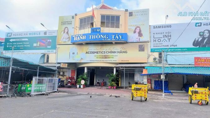 Bán CHDV 5 tầng view chợ Hạnh Thông Tây ngang 5m 75m2 9PN hẻm 8m thông chỉ 10.9 tỷ. - 5
