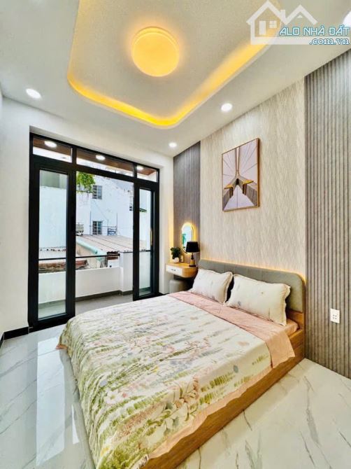 NHÀ 3 TẦNG BÙI ĐÌNH TÚY-HẺM RỘNG RÃI SÁT MẶT TIỀN-4PN-4 BAN CÔNG THOÁNG CHỈ 5,95 TỶ - 5