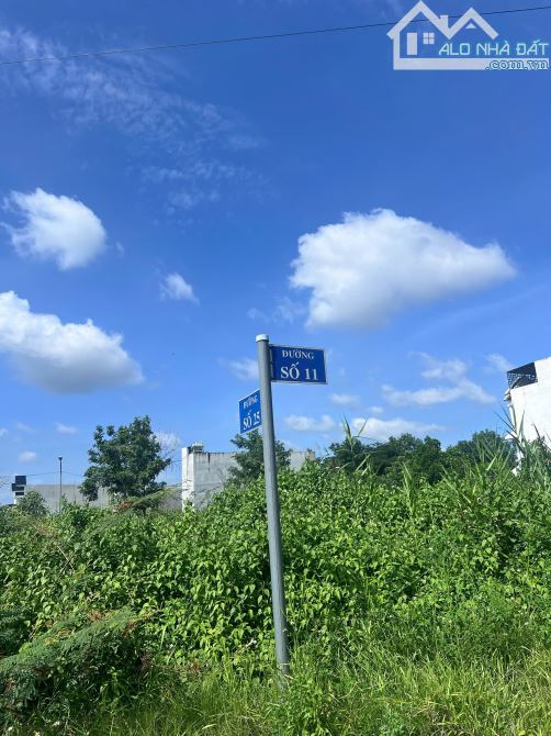 Đất nền Long Hậu giá rẻ - 2,03 tỷ/100m² - SHR sang tên - 6