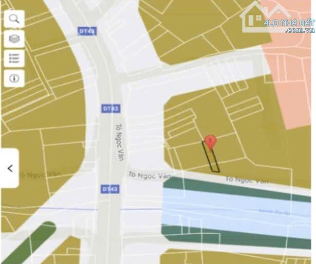 Bán lô đất mặt tiền đường bờ sông - Tô Ngọc Vân, Bình Chiểu, TP. Thủ Đức - 6