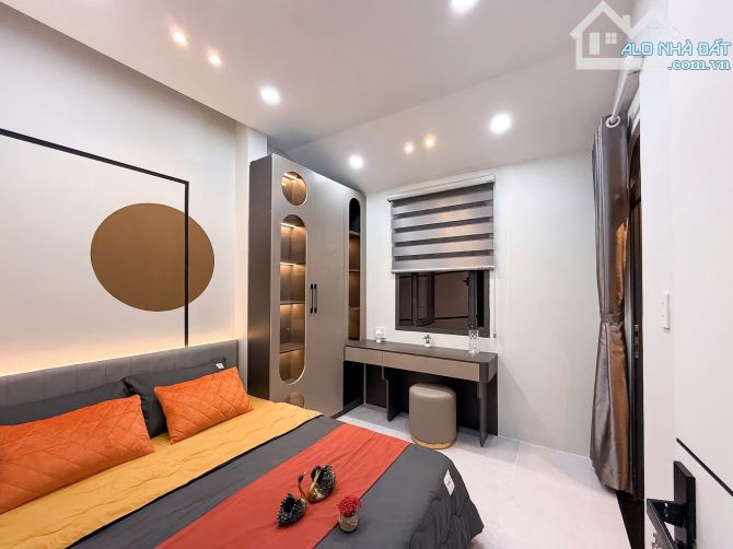 Nhà Đẹp Bình Thạnh - 2MT Hẻm Xe Hơi - 25M2 (5x5) Nở Hậu - Trệt Lầu - 2PN 2WC - Hoàn Công Đ - 6