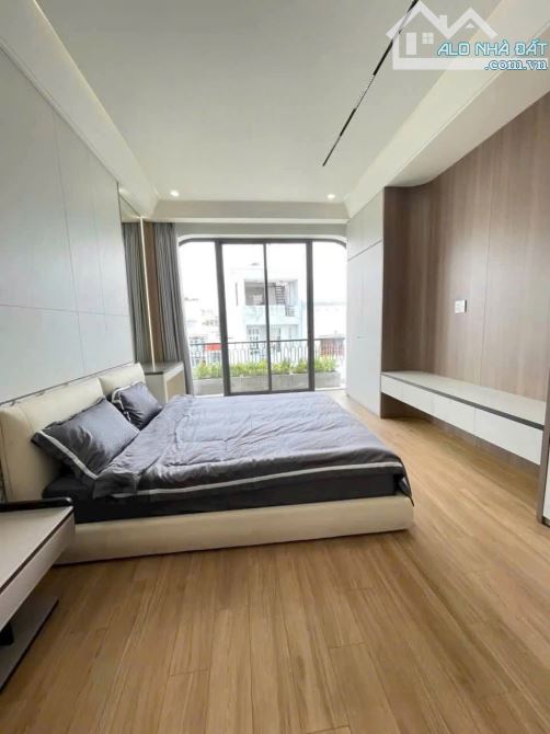 Ban nhà mới Full Nội thất hẻm 8m Huỳnh Tấn Phát, Q7, Dt 4x16m, 4 lầu. Giá 12,5 tỷ - 6