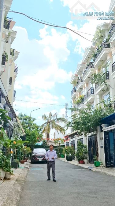 BÁN NHÀ 4 TÂNG, ĐẶNG VĂN BI, TRƯỜNG THỌ. Ô TÔ ĐỖ CỬA. CHỈ 7,5T. - 6
