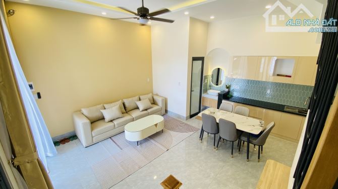 Nhà 2 tầng xây mới 3p ngủ, kiệt ô tô đầu đường Hoàng Quốc Việt. - 6