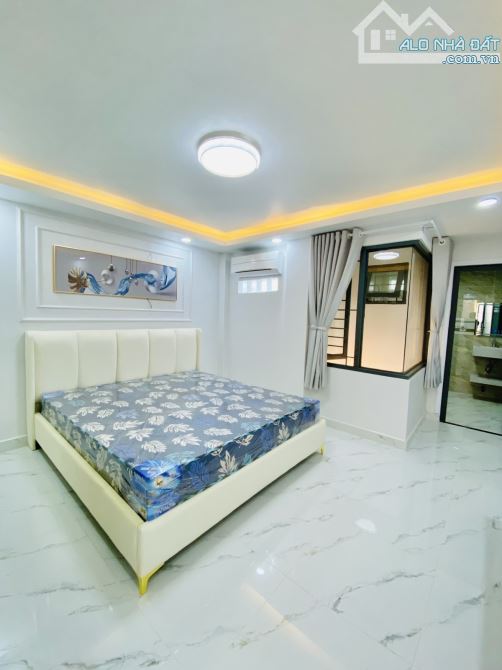🏡🔥 SIÊU PHẨM HUỲNH TẤN PHÁT – NHÀ 4 TẦNG NGANG 4M – CHỈ 6.1 TỶ  🚘 Hẻm 6m ô tô đỗ cửa - 6