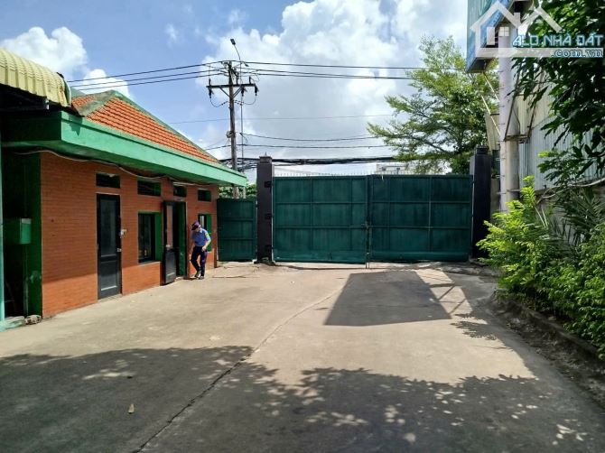 BÁN GẤP XƯỞNG MẶT TIỀN DIỆN TÍCH 6800M2 QUỐC LỘ 1A – AN PHÚ ĐÔNG GIÁ 228 TỶ - 6