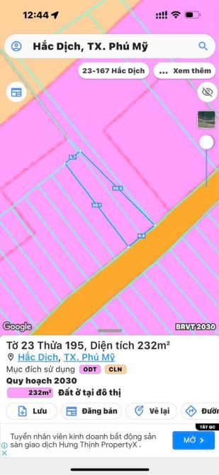 BÁN 1,2 HA ĐẤT HẮC DỊCH TÓC TIÊN 550M2 THỔ CƯ GIÁ CHỈ 21 TỶ - 6