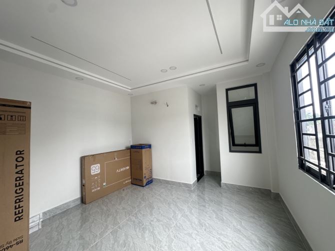 Nhà 5 tầng FULL NỘI THẤT Mặt tiền Nội bộ đường TMT19 phường TMT Q12 dt 82,4m2 Đường Ôtô - 6