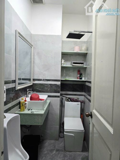 Bán nhà Phú Nhuận • 4 tầng - hẻm 8m - kinh doanh - 6