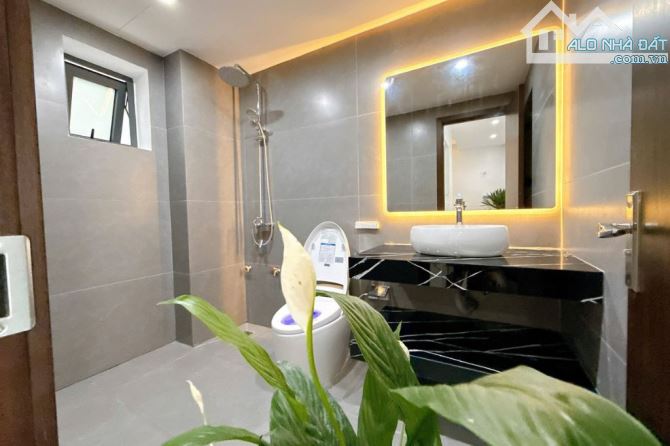 BÁN LIỀN KỀ 6 TẦNG THANG MÁY – NGÕ 120 ĐỊNH CÔNG – MẶT TIỀN 6M – ĐƯỜNG 20M – VỈA HÈ RỘNG - 6