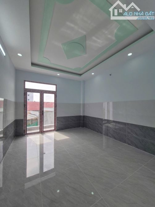 Nhà 1 Lầu Mới Hoàn Thiện 4 x 25m Ngay Thị Trấn Cần Giuộc, 4PN 2WC . Đường Xe Hơi. Sổ Hồng - 6