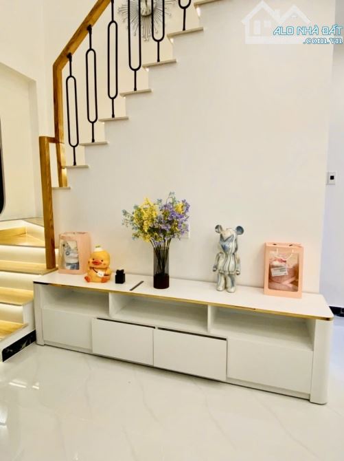 Nhà Full Nội Thất đẹp ngang 5M chỉ 3,79 Đồng thương lượng Huỳnh tấn phát tt.nhà Bè quận 7 - 6